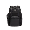 Tumi Premium Unisex Nylon Backpack - Black