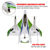 طائرة Tuscom Aircraft RTF المنزلقة - باللون الأبيض