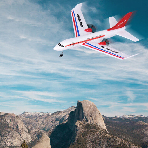 Tuscom FX-819 Airplane - White