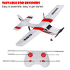 Tuscom RC Plane RTF Glider - White