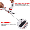 Tuscom RC Plane RTF Glider - White