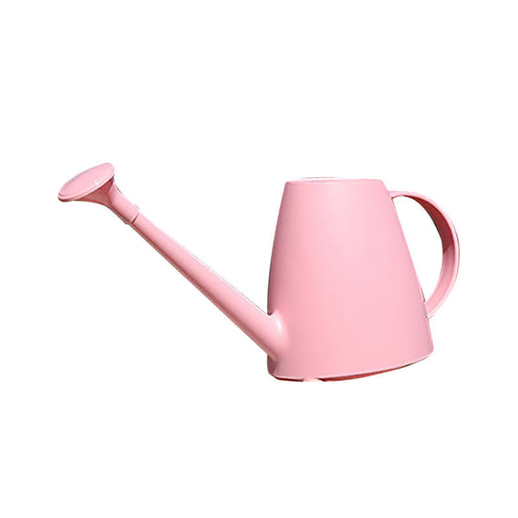 Tuscom Watering Can Watering Pot Plastic Garden Long Spout Watering Pot - Pink
