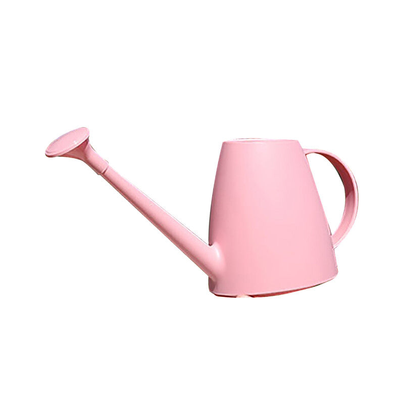 Tuscom Watering Can Watering Pot Plastic Garden Long Spout Watering Pot - Pink