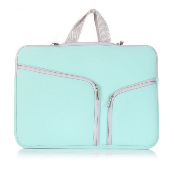 Universal High Quality Laptop Bag For MacBook - Aqua
