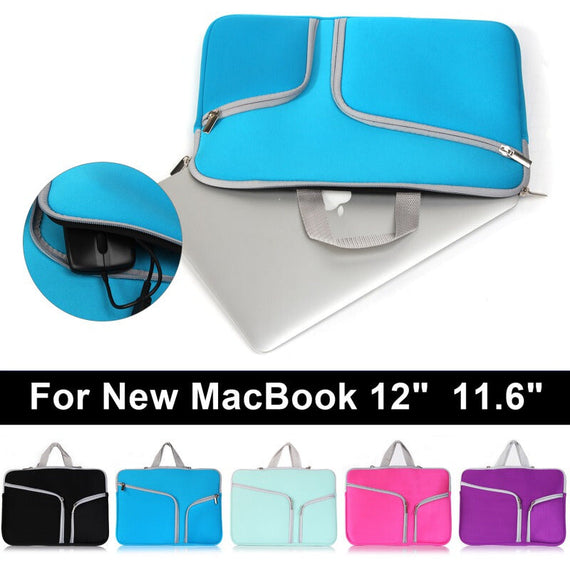 Universal Laptop Carry Bag - Blue