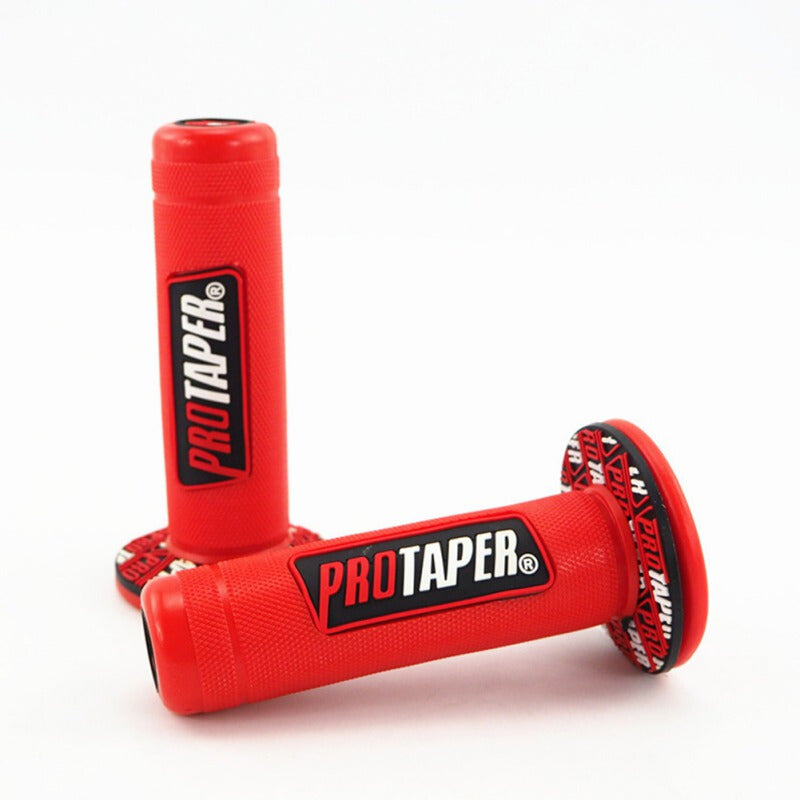 Universal Motorbike High Quality Handle Grip - Red