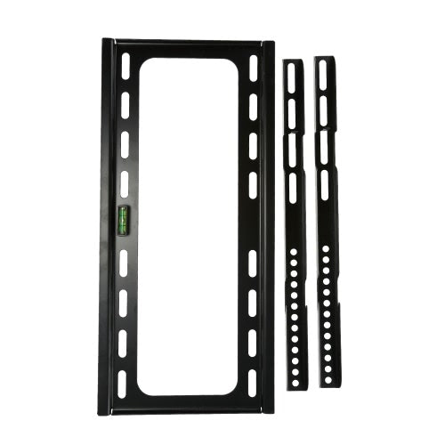 HDTV Wall Mount TV Flat Panel Fixed Mount Flat Screen Bracket with Max 400 * 400 VESA Compatibility and Max.110lbs Loading Capacity for 32" ~ 60" Screen LCD LED Plasma TV