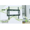 HDTV Wall Mount TV Flat Panel Fixed Mount Flat Screen Bracket with Max 400 * 400 VESA Compatibility and Max.110lbs Loading Capacity for 32" ~ 60" Screen LCD LED Plasma TV