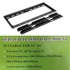 HDTV Wall Mount TV Flat Panel Fixed Mount Flat Screen Bracket with Max 400 * 400 VESA Compatibility and Max.110lbs Loading Capacity for 32" ~ 60" Screen LCD LED Plasma TV