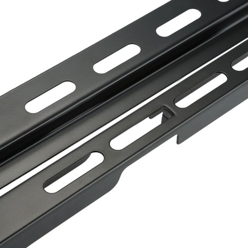 HDTV Wall Mount TV Flat Panel Fixed Mount Flat Screen Bracket with Max 400 * 400 VESA Compatibility and Max.110lbs Loading Capacity for 32" ~ 60" Screen LCD LED Plasma TV