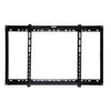 Slim LCD LED Plasma TV Wall Mount Bracket 37-70 Inch Max VESA 600*400mm Super Strong 110lbs Weight Capacity