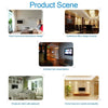 Slim LCD LED Plasma TV Wall Mount Bracket 37-70 Inch Max VESA 600*400mm Super Strong 110lbs Weight Capacity