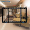 Slim LCD LED Plasma TV Wall Mount Bracket 37-70 Inch Max VESA 600*400mm Super Strong 110lbs Weight Capacity