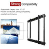 Slim LCD LED Plasma TV Wall Mount Bracket 37-70 Inch Max VESA 600*400mm Super Strong 110lbs Weight Capacity