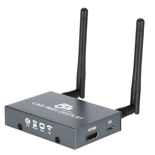 PVT 898 5G / 2.4G CAR WIFI DISPLAY DONGLE RESEIVER LINUX SYSTEM AIRPLAY MIRACAST DLNA Airsharing Full HD 1080P HD للهواتف الذكية HDTV.