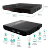 KM8P Smart Android 7.1 TV Box S912 1G+8G US Plug