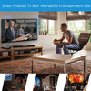 KM8P Smart Android 7.1 TV Box S912 1G+8G US Plug
