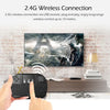2.4GHz LED Backlit Wireless Keyboard with Touchpad Mouse Remote Control