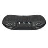 2.4GHz LED Backlit Wireless Keyboard with Touchpad Mouse Remote Control