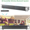 مكبر صوت BT Sound Bar BT مكبرات صوت للمسرح المنزلي Super Bass Subwoofer يدعم حر اليدين AUX IN TF بطاقة تشغيل الموسيقى فضي-رمادي للتلفزيون وأجهزة الكمبيوتر اللوحية والهواتف الذكية