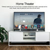 مكبر صوت BT Sound Bar BT مكبرات صوت للمسرح المنزلي Super Bass Subwoofer يدعم حر اليدين AUX IN TF بطاقة تشغيل الموسيقى فضي-رمادي للتلفزيون وأجهزة الكمبيوتر اللوحية والهواتف الذكية