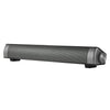 مكبر صوت BT Sound Bar BT مكبرات صوت للمسرح المنزلي Super Bass Subwoofer يدعم حر اليدين AUX IN TF بطاقة تشغيل الموسيقى فضي-رمادي للتلفزيون وأجهزة الكمبيوتر اللوحية والهواتف الذكية