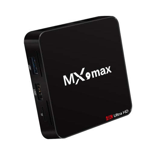 MX9 max Smart Android 7.1 TV Box RK3328 2GB / 16GB USB3.0 US Plug