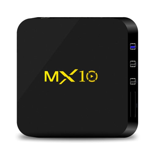 MX10 Android 8.1 TV Box 4GB / 32GB يدعم 4K