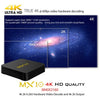 MX10 Android 8.1 TV Box 4GB / 32GB يدعم 4K