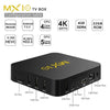 MX10 Android 8.1 TV Box 4GB / 32GB يدعم 4K