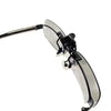 CL01 Clip-on Passive 3D Glasses Circular Polarized Lenses for Polarized TV Real D 3D Cinemas for Sony Panasonic
