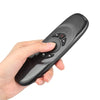 النسخة الروسية الإنجليزية 2.4G Air Mouse Wireless Keyboard