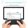 النسخة الروسية الإنجليزية 2.4G Air Mouse Wireless Keyboard