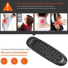 النسخة الروسية الإنجليزية 2.4G Air Mouse Wireless Keyboard