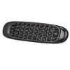 النسخة الروسية الإنجليزية 2.4G Air Mouse Wireless Keyboard