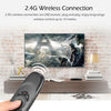النسخة الروسية الإنجليزية 2.4G Air Mouse Wireless Keyboard
