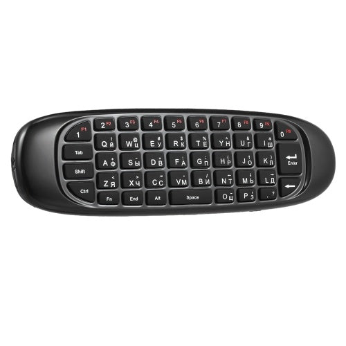النسخة الروسية الإنجليزية 2.4G Air Mouse Wireless Keyboard