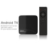 صندوق تلفزيون MECOOL M8S PRO ATV مع جهاز تحكم عن بعد صوتي بالأشعة تحت الحمراء