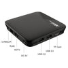 صندوق تلفزيون MECOOL M8S PRO ATV مع جهاز تحكم عن بعد صوتي بالأشعة تحت الحمراء