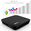 صندوق تلفزيون MECOOL M8S PRO ATV مع جهاز تحكم عن بعد صوتي بالأشعة تحت الحمراء