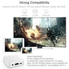 Mirascreen X7 WiFi WiFi Display Receiver 1080p WiFi Mirror Box Miracast Airplay dlna mirroring hd av out car home استخدام