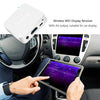 Mirascreen X7 WiFi WiFi Display Receiver 1080p WiFi Mirror Box Miracast Airplay dlna mirroring hd av out car home استخدام