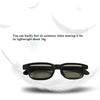 G90 Passive 3D Glasses Polarized Lenses for Cinema Lightweight Portable for Watching Movies