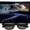 G90 Passive 3D Glasses Polarized Lenses for Cinema Lightweight Portable for Watching Movies