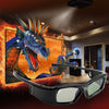 GL410 3D Glasses for Projector Full HD Active DLP Link