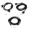 VENTION 5 متر 1080P HD VGA Male إلى VGA Male Extension Line 15-Pin Cable 49FT Connectors 3 + 6 Double Magnetic Rings for Video Computer TV Projector