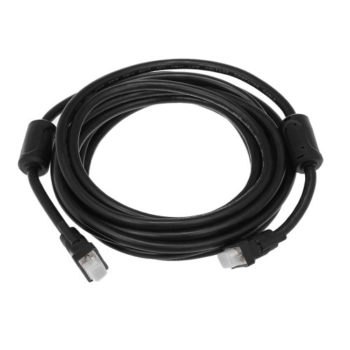 VENTION 5 متر 1080P HD VGA Male إلى VGA Male Extension Line 15-Pin Cable 49FT Connectors 3 + 6 Double Magnetic Rings for Video Computer TV Projector