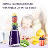 KONKA KJ-JF308(WE) Blender Mixer 500ml 250ml Electric Juicer