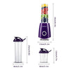 KONKA KJ-JF308(WE) Blender Mixer 500ml 250ml Electric Juicer