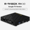 RK10 Android 7.1 TV Box 2GB / 16GB with 2.4G Voice Remote Control